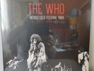 THE WHO- WOODSTOCK  FESTIVAL  1969 - DOUBLE CLEAR  VINYL  2 x LP NEW SEALED