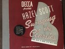 HAZEL SCOTT Swinging The Classics - 1941 1st Press Decca 3-78 Album -