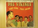 DEL VIKINGS VOL. 1 MERCURY EP-1-3359 RECORD/INLAY NM