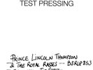 Prince Lincoln Thompson & The Royal Rasses(Test Pressing Vinyl LP)Ride -M/M