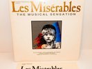 Les Miserables - Broadway Soundtrack Vinyl 1987 Geffen GHS 24151 Double Album