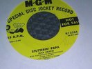 BUCK GRIFFIN  Watchin the 7:10 Roll By 45 RECORD RARE ROCKABIILY ORIGINAL MGM EX