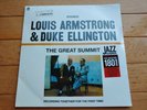Louis Armstrong & Duke Ellington - Great Summit [New Vinyl LP] Bonus Track, 180