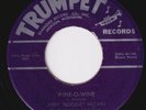 JERRY McCAIN Wine O-Wine  1954 US 45 blues boogie East Of The Sun HEAR