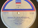 Thin Lizzy ‎– SHADES OF A BLUE ORPHANAGE - VINYL LP - TXS 108 - UNPLAYED COPY