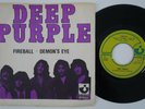 DEEP PURPLE Fireball  Sweden 45 swedish HEAVY METAL prog nwobhm HEAR
