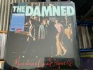 THE DAMNED - MACHINE GUN ETIQUETTE 500 ONLY ROUGH TRADE 50/500 PINK AND BLUE