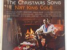 Nat King Cole The Christmas Song Record 33 RPM LP SW-1967 Capitol Records 1962 Y