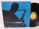 50s Jazz SONNY ROLLINS saxophone colossus 80s US Vinyl LP Mint