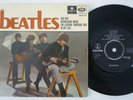 BEATLES Bad Boy +3 RARE Sweden EP 45 - SIB Tryck variant - GEOS 257 swedish HEAR