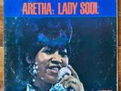 Aretha Franklin – Aretha: Lady Soul – R&B Soul Vinyl LP – OG