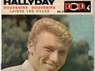 JOHNNY HALLYDAY Souvenirs Souvenirs 1965 EP pop pox.10 Vogue Labels Bleus RARE
