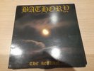 Bathory The Return Under One Flag VG+++/VG+++ insert Black Metal Mayhem Venom LP