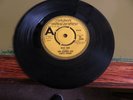 JIMI HENDRIX & CURTIS KNIGHT : HUSH NOW B/W FLASHING 1967 LONDON HL10160 DEMO