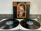 LP OZZY OSBOURNE TALK OF THE DEVIL LIVE 1982  VINYL ALBUM - UK 1ST PRESS EX/VG+