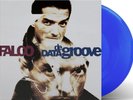 Falco - Data De Groove Limited Edition Blue Transparent Vinyl LP  11 Tracks Neu