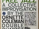 Ornette Coleman Double Quartet -  Free Jazz Atlantic – P-6059A Japanese Reissue