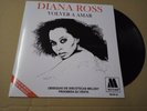 DIANA ROSS VOLVER A AMAR mexico press UNIQUE ART MEXICAN NICE COVER PROMO
