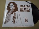 DIANA ROSS ROSS mexico press UNIQUE ART MEXICAN NICE COVER PROMO