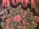 AUTOPSY MENTAL FUNERAL GREEN MARBLE VINYL vf++/vf++
