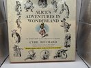 Alice's Adventures In Wonderland 1957 RIVERSIDE 4LP Box Set With Book