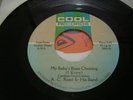 Rare Northern Soul A.C.REED & His Band My Baby's Been Cheating Cool records 1966