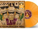 ZZ Top - RAW That Little Ol Band From Texas Limited Tangerine Color Vinyl LP