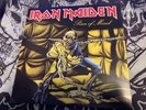 Iron Maiden Piece of Mind Picture Disc Vinyl Never played Please Read
