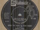 DARRELL BANKS*OPEN THE DOOR TO YOUR HEART*SOUL*THE STATESIDE LABEL*LISTEN TO IT