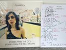 P J Harvey signed lyrics Stories from the City, Stories from the Sea vinyl demos