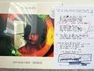 P J Harvey signed lyric sheet - Uh Huh Her vinyl demos