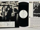 CHEAP TRICK s/t 1977 US Epic Records White Label PROMO Rick NIELSEN Robin ZANDER
