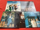 5 x ABBA Original VINYL LPs “Trouper, Vouklez, Hits, Arrival, The Album” All EX