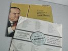 SAX 2315 lp BEETHOVEN Violin concerto OISTRAKH Cluytens Edition 1 B/S EX+/NM-