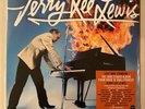 JERRY LEE LEWIS Last Man Standing Jimmy Page 180 gram WHITE vinyl NEW 2 x LP
