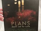 Plans by Death Cab for Cutie (LP, 2005) Vinyl 180g