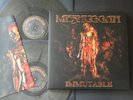 Meshuggah – Immutable 2LP VINYL THRASH METAL 2022 AF0026 Gojira CLEAR/BLACK