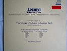 JS Bach,Suites for unaccompanied cello no.1 & no.Fournier, Archive Red Stereo,