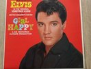 Elvis Presley -Girl Happy- UK RCA Victor 1965 Stereo Lp Red Spot NM
