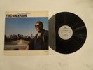 FRED ANDERSON MISSING LINK  ORIGINAL 1984 NESSA LP ON TRANSLUCENT VINY