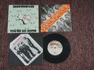 You're So Dumb & Anti-Social Chiswick UK 1st Press 3 x 7