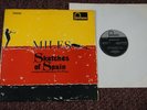 Miles Davis: Sketches Of Spain (Fontana TFL 5100 UK 1st Press Mono LP) -1/ -1