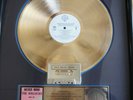 RIAA GOLD SALES AWARD 1977 ALBUM NEVER MIND THE BOLLOCKS HERE'S THE SEX PISTOLS