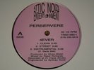 PERSERVERE - 4EVER 12'' RARE 1995 PRESS ON ATTIC NOIZE , INDIE RAP , HIP HOP