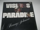 Benny Johnson - VISIONS OF PARADISE - US ORIGINAL - NEAR MINT - RARE