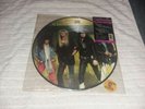 1987 CINDERELLA NIGHT SONGS LIMITED PICTURE EDITION DISC VINYL RECORD
