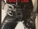 MOTLEY CRUE Too Fast for Love - 1982 Elektra Sterling LP -BEAUTIFUL NM IN SHRINK