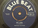 Prince Buster / Buster's All Stars ‎– My Girl / The Fugitive  1965  UK  SKA  7in