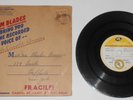 WW2 78 RPM Record PFC Recorded Message to Family in Buffalo NY +Mailing Envelope