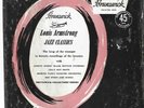 Louis Armstrong - Jazz Classics  45 RPM x 4 Box Set